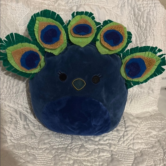 Custom Peacock squishmallow Toy - Picture 1 of 5